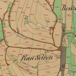 VERVÒ Mappa originale d'impianto del Catasto austro-ungarico. Scala 1:2880 Preview 3