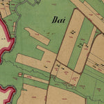 VIGO (LOMASO) Mappa originale d'impianto del Catasto austro-ungarico. Scala 1:2880 Preview 2