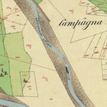 VILLA AGNEDO Mappa originale d'impianto del Catasto austro-ungarico. Scala 1:2880 Preview 3