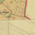 VILLA LAGARINA Mappa originale d'impianto del Catasto austro-ungarico. Scala 1:2880 Preview 2