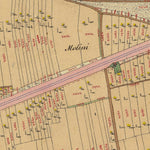 VOLANO Mappa originale d'impianto del Catasto austro-ungarico. Scala 1:2880 Preview 3