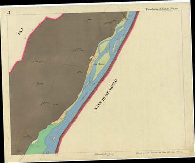 ZAMBANA Mappa originale d'impianto del Catasto austro-ungarico. Scala 1:2880 Preview 2