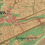 ZIANO Mappa originale d'impianto del Catasto austro-ungarico. Scala 1:2880 Preview 3