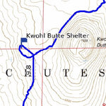 Central Oregon SxS Where To Ride Edison And Wanoga Sno-Parks Map 2 Bend, Oregon Preview 3