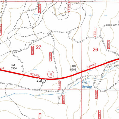 Central Oregon SxS Where To Ride Edison And Wanoga Sno-Parks Map #1 Bend, Oregon Preview 2