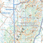 Flinders Ranges Map 440 Preview 2