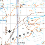 Flinders Ranges Map 440 Preview 3