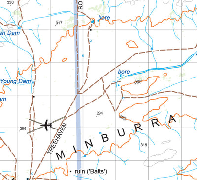 Flinders Ranges Map 440 Preview 3