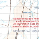 Flinders Ranges Map 441 Preview 2