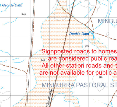Flinders Ranges Map 441 Preview 2