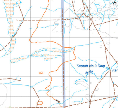 Flinders Ranges Map 441 Preview 3