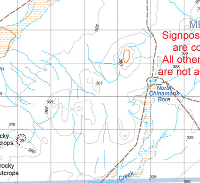 Flinders Ranges Map 442 Preview 2