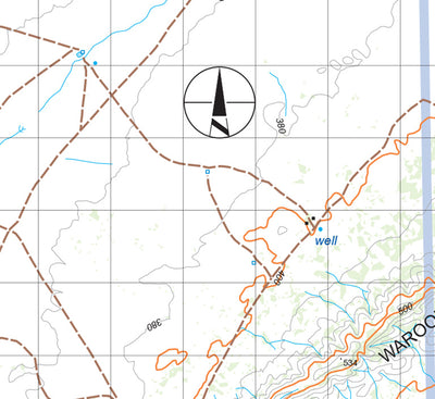 Flinders Ranges Map 442 Preview 3