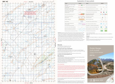 Flinders Ranges Map 442 Preview 1