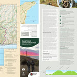 Deep Creek Conservation Park Bushwalking Map Preview 1