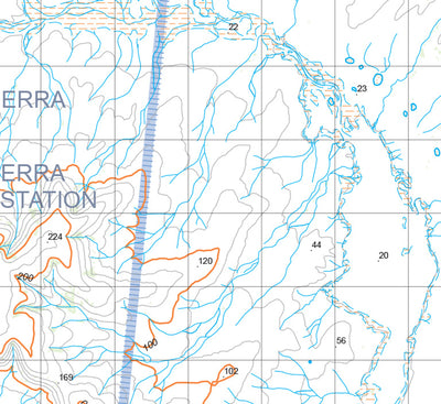 Flinders Ranges Map 474 Preview 2