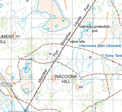 Flinders Ranges Map 474 Preview 3