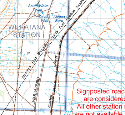 Flinders Ranges Map 475 Preview 2