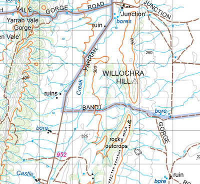 Flinders Ranges Map 476 Preview 3