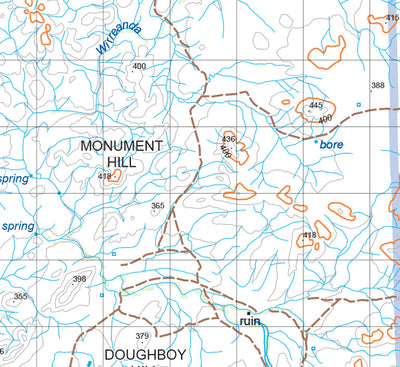 Flinders Ranges Map 478 Preview 2