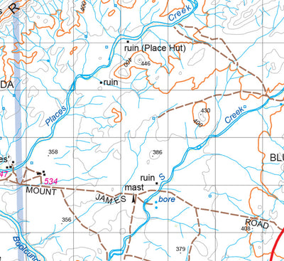 Flinders Ranges Map 478 Preview 3