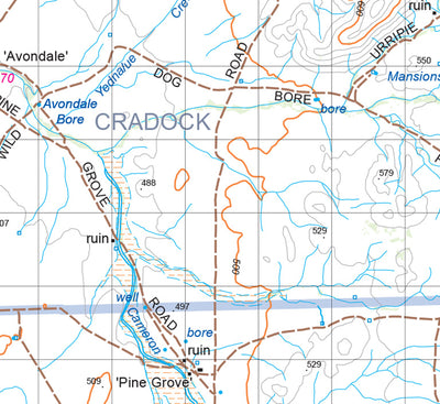 Flinders Ranges Map 479 Preview 2