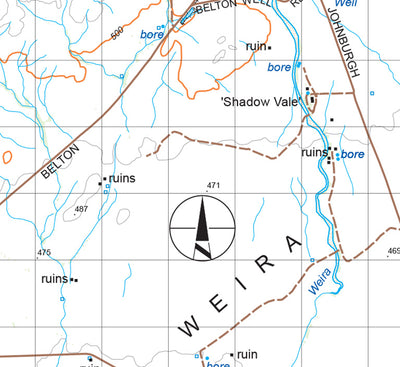 Flinders Ranges Map 479 Preview 3