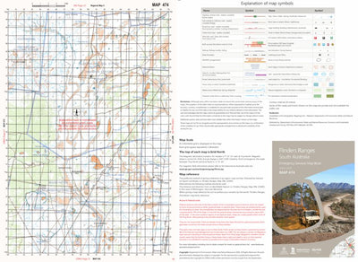 Flinders Ranges Map 474 Preview 1