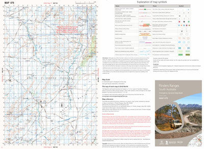 Flinders Ranges Map 479 Preview 1