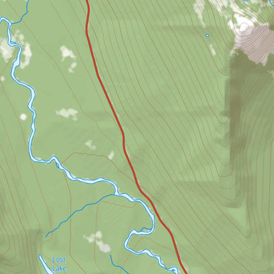 Lake Louise 1:50 000 Preview 2