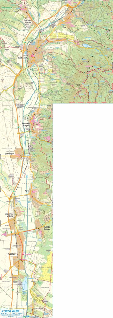 Pásztó, Szurdokpüspöki és Apc kornyéke Preview 1