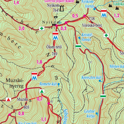 Pásztó, Szurdokpüspöki és Apc kornyéke Preview 3