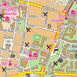 Gyöngyös várostérkép turistáknak, bicikliseknek Preview 2