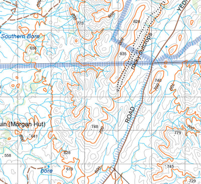 Flinders Ranges Map 524 Preview 3