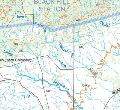Flinders Ranges Map 525 Preview 2