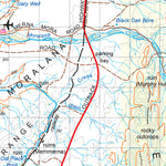 Flinders Ranges Map 582 Preview 2