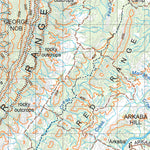 Flinders Ranges Map 582 Preview 3