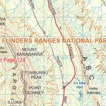 Flinders Ranges Map 583 Preview 2