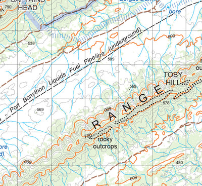 Flinders Ranges Map 583 Preview 3