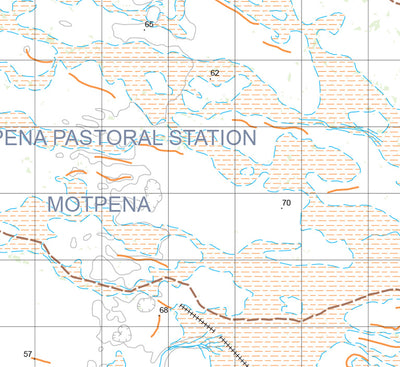 Flinders Ranges Map 640 Preview 2