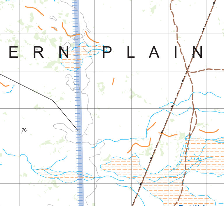 Flinders Ranges Map 640 by Mapland - Department for Environment and ...