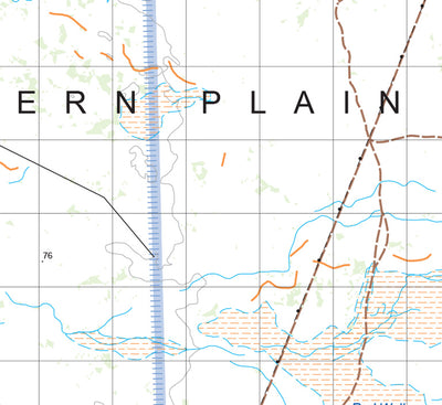 Flinders Ranges Map 640 Preview 3