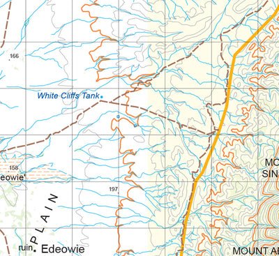 Flinders Ranges Map 641 Preview 3