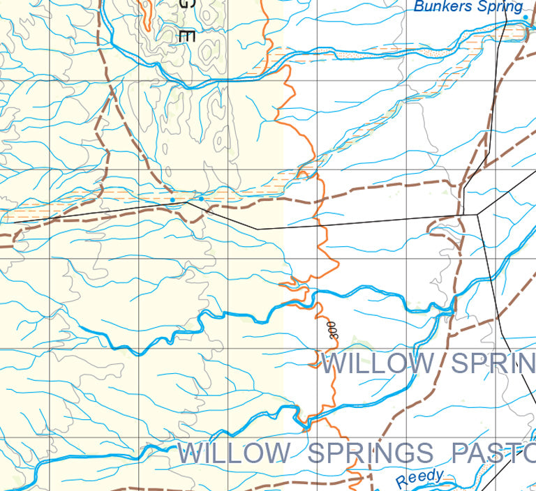 Flinders Ranges Map 643 by Mapland - Department for Environment and ...