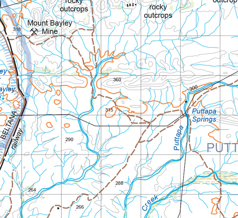 Flinders Ranges Map 759 by Mapland - Department for Environment and ...
