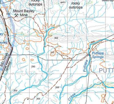 Flinders Ranges Map 759 Preview 2