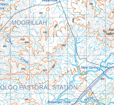Flinders Ranges Map 759 Preview 3