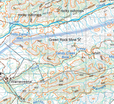 Flinders Ranges Map 760 Preview 2