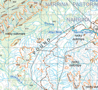 Flinders Ranges Map 760 Preview 3