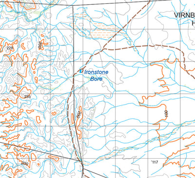 Flinders Ranges Map 763 Preview 2